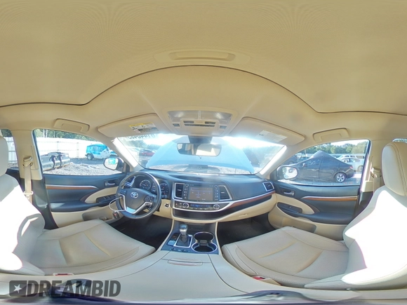 2018 Toyota Highlander Limited with VIN 5TDYZRFH3JS240703, listed as a Copart auction lot 61440485 with 83,363 mi miles and Salvage title. Bid and sale history available at DreamBid. Image 15.