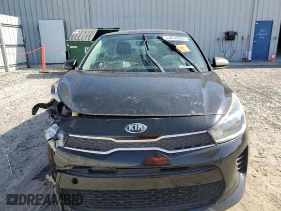 2018 Kia Rio LX with VIN 3KPA24AB1JE080438, listed as a Copart auction lot 51634135 with 114,769 mi miles and Salvage Title. Bid and sale history available at carsss.com. Image 5.