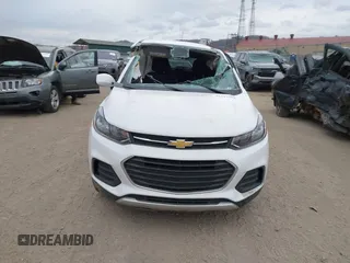 2020 Chevrolet Trax LS with VIN 3GNCJNSB7LL119507, listed as a IAAI auction lot 41829202 with 130,600 mi miles. Bid and sale history available at carsss.com. Image 12.