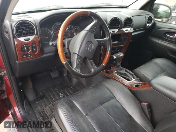 2006 GMC Envoy Denali with VIN 1GKES63M562341669, listed as a Copart auction lot 78780374 with Not Provided miles and Clean Title. Bid and sale history available at carsss.com. Image 8.