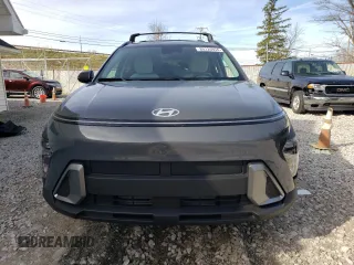 2025 Hyundai Kona SEL Convenience with VIN KM8HCCAB0SU201674, listed as a Copart auction lot 80326934 with 176 mi miles and Salvage Title. Bid and sale history available at DreamBid. Image 5.