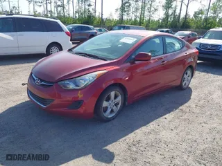 2013 Hyundai Elantra Limited with VIN 5NPDH4AEXDH383577, listed as a IAAI auction lot 41930463 with 102,118 mi miles. Bid and sale history available at carsss.com. Image 2.