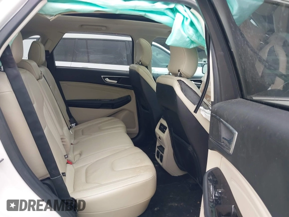 2016 Ford Edge Titanium with VIN 2FMPK3K83GBB51691, listed as a IAAI auction lot 41377380 with 145,839 mi miles. Bid and sale history available at carsss.com. Image 8.