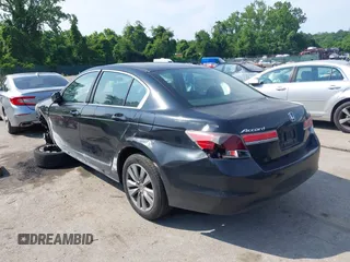 2012 Honda Accord EX with VIN 1HGCP2F73CA176100, listed as a IAAI auction lot 42468514 with 207,062 mi miles and . Bid and sale history available at DreamBid. Image 3.