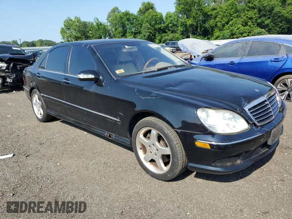 2003 Mercedes-Benz S 500 с VIN WDBNG84J63A328507, выставлен на аукционе Copart как лот 62529355 с пробегом 160 608 миль миль и Списание • Salvage title. История ставок и продаж доступна на DreamBid. Изображение 4.