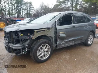 2024 Ford Edge SEL with VIN 2FMPK4J95RBA26565, listed as a IAAI auction lot 41453895 with 40,072 mi miles. Bid and sale history available at carsss.com. Image 2.