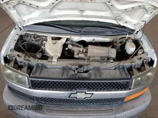 2012 Chevrolet Express Passenger 1LT with VIN 1GAZG1FG7C1123301, listed as a Copart auction lot 57155095 with 162,248 mi miles and Clean title. Bid and sale history available at DreamBid. Image 12.