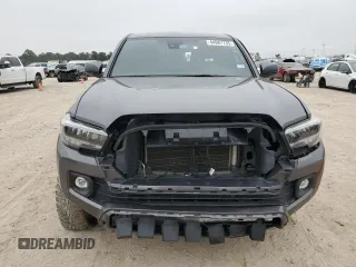 2021 Toyota Tacoma 4WD SR5 with VIN 5TFDZ5BN8MX062787, listed as a Copart auction lot 44987135 with 59,351 mi miles and Salvage Title. Bid and sale history available at carsss.com. Image 5.