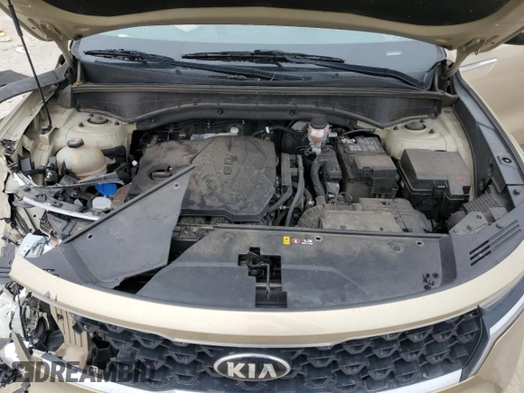 2021 Kia Sorento LX with VIN 5XYRG4LC2MG009833, listed as a Copart auction lot 44849495 with 74,165 mi miles and Salvage Title. Bid and sale history available at carsss.com. Image 13.