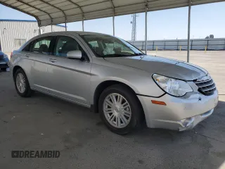 2008 Chrysler Sebring with VIN 1C3LC66J08N288841, listed as a Copart auction lot 53906395 with 62,714 mi miles and Salvage Title. Bid and sale history available at DreamBid. Image 4.