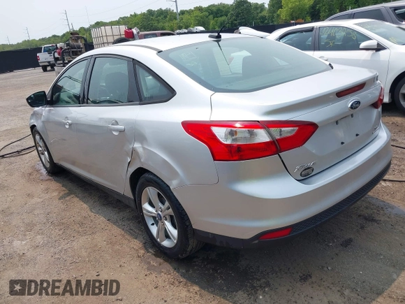 2013 Ford Focus SE with VIN 1FADP3F28DL208516, listed as a IAAI auction lot 42399006 with 103,869 mi miles and . Bid and sale history available at DreamBid. Image 3.