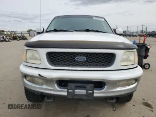 1998 Ford F-150 with VIN 1FTZX18W5WKB91459, listed as a Copart auction lot 52369095 with 185,660 mi miles and Salvage title. Bid and sale history available at DreamBid. Image 5.