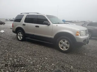 2003 Ford Explorer XLT with VIN 1FMZU73K03UB70336, listed as a Copart auction lot 51157105 with 232,003 mi miles and Salvage Title. Bid and sale history available at carsss.com. Image 4.