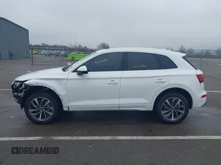 2021 Audi Q5 Premium Plus z VIN WA1BAAFY8M2077292, wystawiony jako IAAI lot #41663216 z przebiegiem 35 378 mil mil oraz . Historia ofert i sprzedaży dostępna na DreamBid. Obrazek 15.