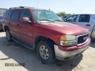 2002 GMC Yukon SLT with VIN 1GKEC13Z22R324065, listed as a IAAI auction lot 41852798 with 233,132 mi miles. Bid and sale history available at carsss.com. Image 1.