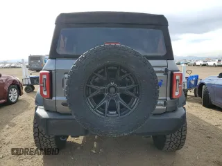 2024 Ford Bronco Outer Banks with VIN 1FMEE8BPXRLA42019, listed as a Copart auction lot 48231505 with 11,333 mi miles and Salvage Title. Bid and sale history available at DreamBid. Image 6.