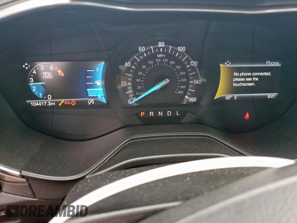 2020 Ford Fusion SE с VIN 3FA6P0HD9LR198763, выставлен на аукционе Copart как лот 58788085 с пробегом 104 417 миль миль и Списание • Salvage title. История ставок и продаж доступна на DreamBid. Изображение 9.