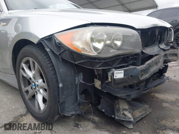 2009 BMW 1 Series 128i with VIN WBAUN13519VH81367, listed as a IAAI auction lot 41710584 with 94,462 mi miles and . Bid and sale history available at DreamBid. Image 19.