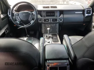 2011 Land Rover Range Rover HSE with VIN SALME1D46BA358747, listed as a Copart auction lot 60562035 with 114,385 mi miles and Clean title. Bid and sale history available at DreamBid. Image 8.