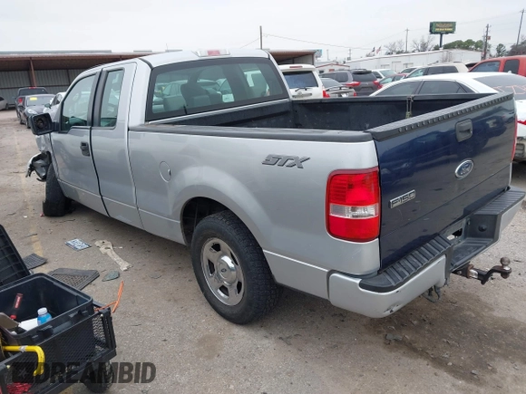 2007 Ford F-150 STX with VIN 1FTRX12W27FA79916, listed as a IAAI auction lot 41581837 with 209,945 mi miles and . Bid and sale history available at DreamBid. Image 3.
