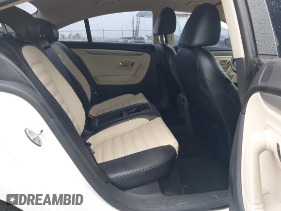 2010 Volkswagen CC Sport with VIN WVWNN7AN6AE552567, listed as a IAAI auction lot 41470802 with 117,539 mi miles. Bid and sale history available at carsss.com. Image 8.