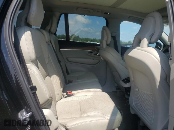 2016 Volvo XC90 T6 Inscription with VIN YV4A22PL0G1074532, listed as a Copart auction lot 63325505 with 86,581 mi miles and Salvage title. Bid and sale history available at DreamBid. Image 11.