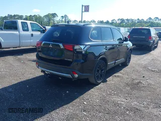 2018 Mitsubishi Outlander SE with VIN JA4AD3A34JZ055450, listed as a IAAI auction lot 42269912 with 85,013 mi miles and . Bid and sale history available at DreamBid. Image 4.