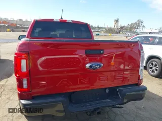 2021 Ford Ranger XL with VIN 1FTER4EH5MLD23952, listed as a IAAI auction lot 41654865 with 44,713 mi miles. Bid and sale history available at carsss.com. Image 16.