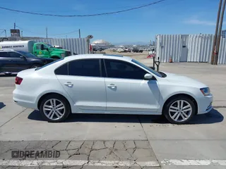 2017 Volkswagen Jetta SEL with VIN 3VWL17AJ6HM392417, listed as a IAAI auction lot 42684427 with 61,224 mi miles and . Bid and sale history available at DreamBid. Image 13.