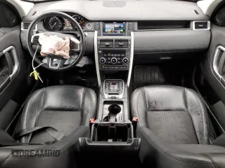 2016 Land Rover Discovery Sport SE with VIN SALCP2BG6GH594550, listed as a Copart auction lot 84305224 with 126,106 mi miles and Salvage Title. Bid and sale history available at carsss.com. Image 8.