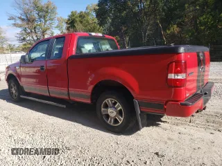 2008 Ford F-150 STX with VIN 1FTRX12W98FC24533, listed as a Copart auction lot 75516694 with 74,928 mi miles and Clean Title. Bid and sale history available at carsss.com. Image 2.