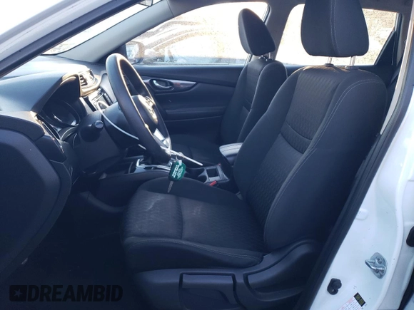 2018 Nissan Rogue SV with VIN KNMAT2MV3JP598221, listed as a Copart auction lot 43528715 with Not Provided miles and Salvage Title. Bid and sale history available at carsss.com. Image 7.