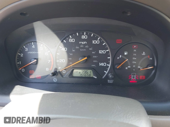 2002 Honda Accord EX z VIN 1HGCG56682A101609, wystawiony jako IAAI lot #42377233 z przebiegiem 154 658 mil mil oraz . Historia ofert i sprzedaży dostępna na DreamBid. Obrazek 7.
