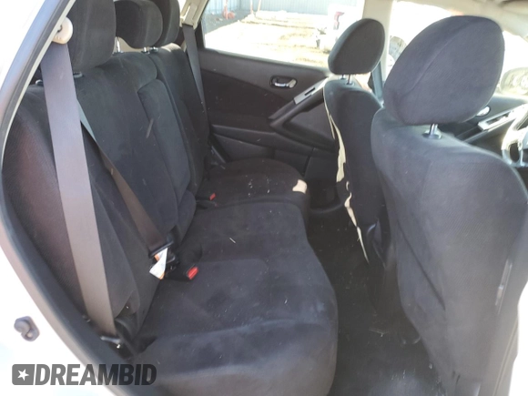 2013 Nissan Murano SV with VIN JN8AZ1MW1DW317095, listed as a Copart auction lot 47275195 with 135,666 mi miles and Salvage Title. Bid and sale history available at carsss.com. Image 11.