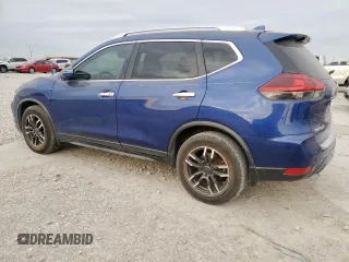 2019 Nissan Rogue SV with VIN KNMAT2MT0KP547548, listed as a Copart auction lot 50066415 with 103,423 mi miles and Salvage Title. Bid and sale history available at DreamBid. Image 2.