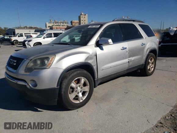 2008 GMC Acadia SLT1 with VIN 1GKER23788J126987, listed as a Copart auction lot 49827885 with 154,822 mi miles and Clean Title. Bid and sale history available at carsss.com. Image 1.