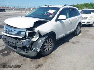 2010 Ford Edge Limited with VIN 2FMDK4KC8ABA47847, listed as a IAAI auction lot 42061490 with 1 mi miles. Bid and sale history available at carsss.com. Image 2.