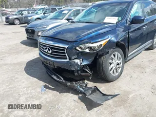 2015 Infiniti QX60 with VIN 5N1AL0MM6FC545034, listed as a IAAI auction lot 41892391 with 80,243 mi miles and . Bid and sale history available at DreamBid. Image 6.
