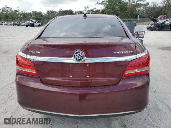 2015 Buick LaCrosse Leather with VIN 1G4GB5GR2FF275204, listed as a Copart auction lot 44244095 with 88,610 mi miles and Salvage Title. Bid and sale history available at DreamBid. Image 6.