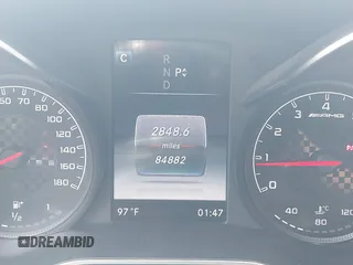 2017 Mercedes-Benz C 43 AMG with VIN WDDWJ6EB1HF451084, listed as a IAAI auction lot 42580008 with 84,882 mi miles and . Bid and sale history available at DreamBid. Image 7.