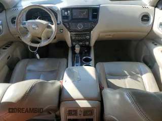 2013 Nissan Pathfinder SV with VIN 5N1AR2MM4DC674655, listed as a Copart auction lot 56116005 with 175,393 mi miles and Salvage title. Bid and sale history available at DreamBid. Image 8.