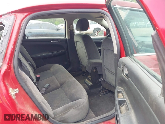 2007 Chevrolet Impala LT with VIN 2G1WT55N879397064, listed as a IAAI auction lot 42036776 with 236,678 mi miles and . Bid and sale history available at DreamBid. Image 8.