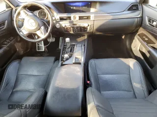 2017 Lexus GS with VIN JTHBZ1BL4HA010885, listed as a Copart auction lot 88049105 with 134,505 mi miles and Salvage Title. Bid and sale history available at carsss.com. Image 8.