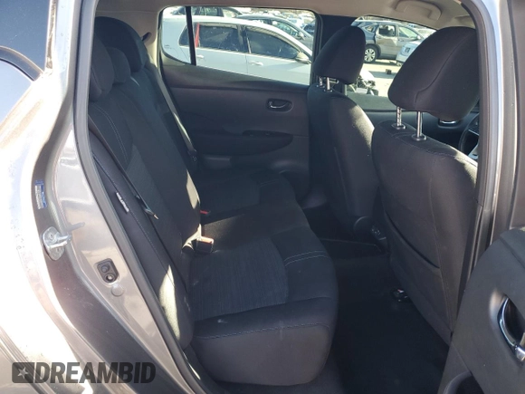 2020 Nissan LEAF SV Plus with VIN 1N4BZ1CP6LC301572, listed as a Copart auction lot 85674154 with 74,206 mi miles and Clean Title. Bid and sale history available at DreamBid. Image 10.