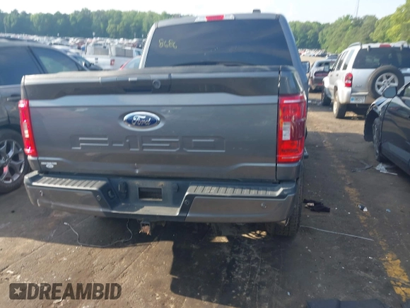 2022 Ford F-150 XL with VIN 1FTFW1E50NKE88686, listed as a IAAI auction lot 42155290 with 163,960 mi miles and . Bid and sale history available at DreamBid. Image 15.