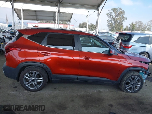 2023 Kia Seltos S with VIN KNDEU2AA3P7462065, listed as a IAAI auction lot 42126894 with 26,099 mi miles and . Bid and sale history available at DreamBid. Image 14.