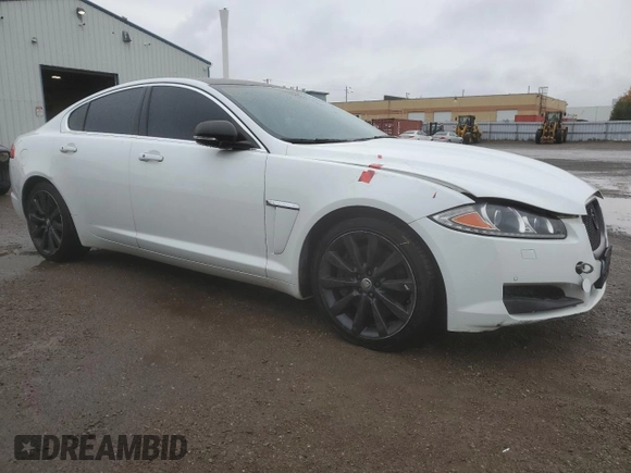 2013 Jaguar XF with VIN SAJXJ0EF6D8S82968, listed as a Copart auction lot 78387634 with 138,855 mi miles and Clean Title. Bid and sale history available at DreamBid. Image 4.