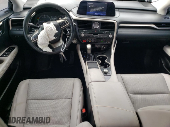 2020 Lexus RX with VIN 2T2AZMAAXLC151541, listed as a Copart auction lot 82601054 with 54,629 mi miles and Salvage Title. Bid and sale history available at carsss.com. Image 8.