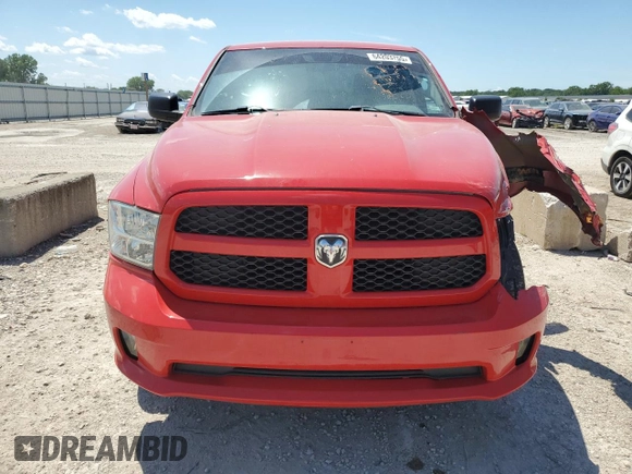2014 Ram 1500 Express with VIN 1C6RR6FT2ES413400, listed as a Copart auction lot 64203755 with 173,602 mi miles and Salvage title. Bid and sale history available at DreamBid. Image 5.