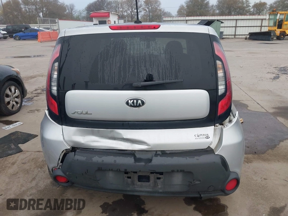 2016 Kia Soul with VIN KNDJN2A22G7834869, listed as a IAAI auction lot 41052392 with 100,551 mi miles. Bid and sale history available at carsss.com. Image 16.